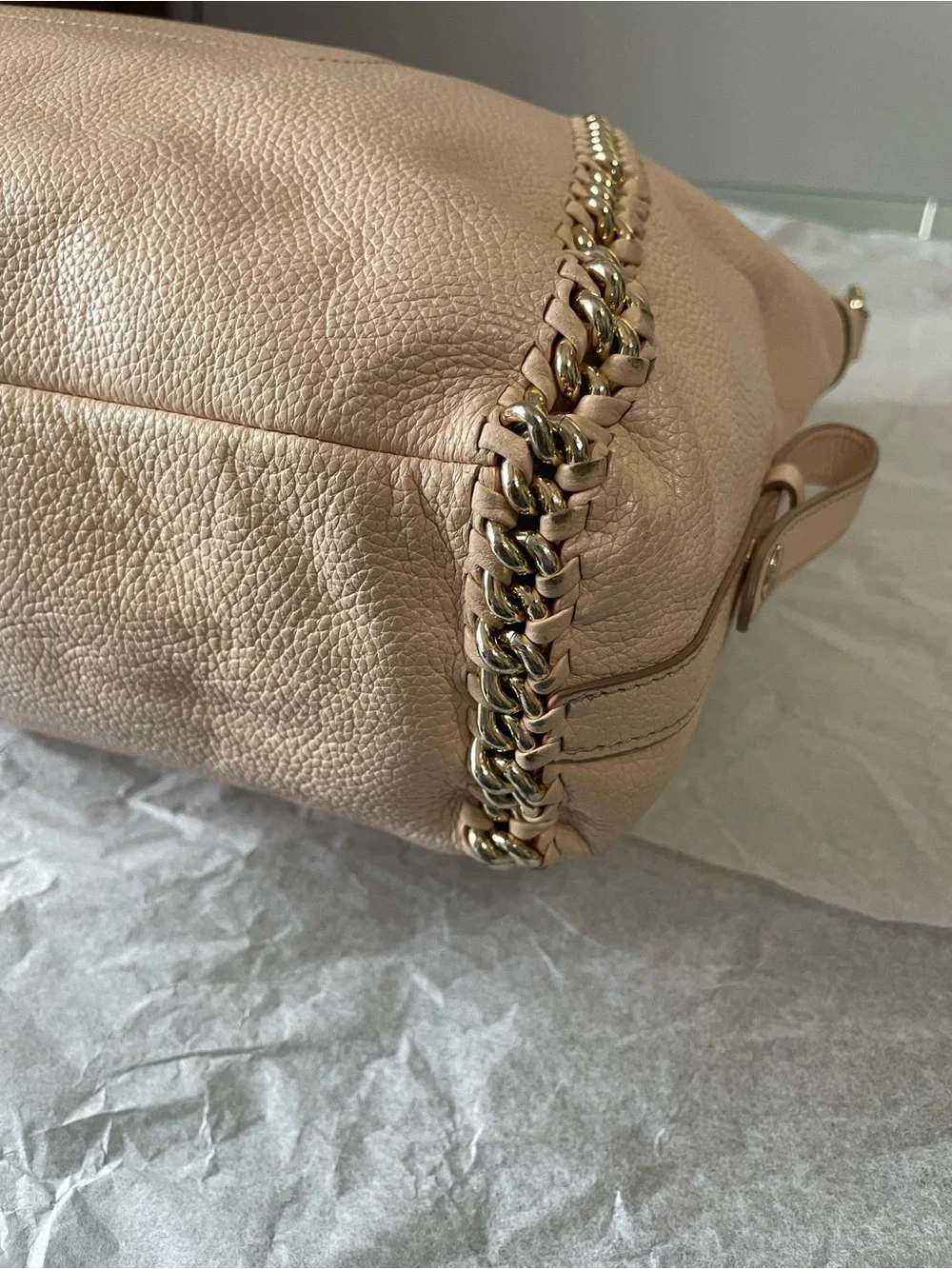 COACH 2017 EUC Prairie Satchel in Whiplash Leather No removable strap $595